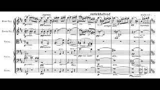 Gustav Mahler  Adagietto from Symphony 5 Bernstein Score [upl. by Delisle]