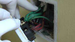 Green Slime in Older PVC Insulated Cables [upl. by Philippe]