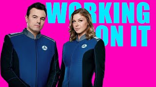 WERE WORKING ON IT  The Orville Season 4 [upl. by Mcgrath309]