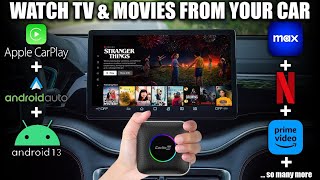 Carlinkit Tbox Max Wireless Carplay Adapter Review [upl. by Aryad58]