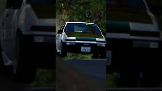 【Assetto Corsa】AE86 Tsuchiya Keiichi 2016 Ver quotGunsai Tougequot Shorts [upl. by Aryaz199]