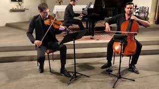 trio Amati Trio Tchaikovsky op50 extrait 2 [upl. by Haynor]