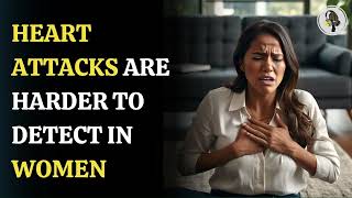 Heart Attacks are Harder to Detect in Women  WION Podcast [upl. by Millham]