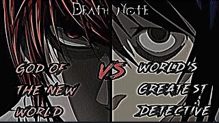 Death Note Tournament Finale [upl. by Ahselak]