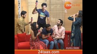 Spotlight  Dhruala Movie Cast Film Promotion 1st Jan 2020 [upl. by Lienet]