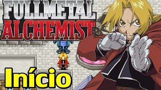 Fullmetal Alchemist Stray Rondo GBA  O Início [upl. by Tem594]