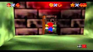 Super Mario 64 17 Navigating the toxic maze [upl. by Surtimed]