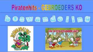 gebroeders ko  boswandeling [upl. by Benco]