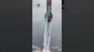 LIFTOFF spacex booster landing elonmusk trending shorts [upl. by Ihtak]