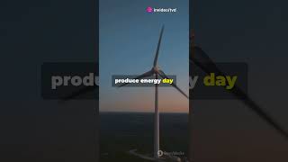 How Wind Turbines Work Harvesting Energy from Air WindTurbines RenewableEnergy HowItWorks [upl. by Ibbed239]