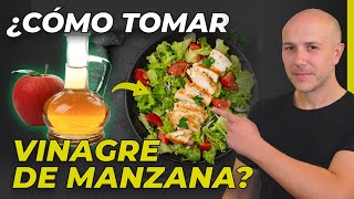 🤯8 BENEFICIOS INCREIBLES DEL VINAGRE  CÓMO TOMAR VINAGRE DE MANZANA  Manu Echeverri [upl. by Airres955]