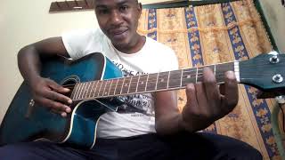 Ninde Undirije Umwana by Orchestra Impala Guitar lesson arranged by Pareke Patrick [upl. by Harac]