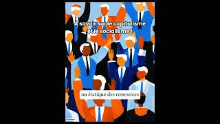 À savoir sur le capitalisme et le socialisme [upl. by Elleda]