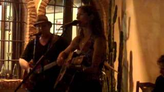 Jill Hennessy  quotAtlantic Cityquot by Bruce Springsteen live from Cecina Italy [upl. by Ainivad]