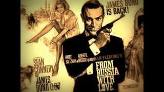 Medley of James Bond  John Barry amp London Symphony Orchestra [upl. by Anoed]