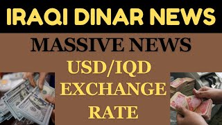 quotUSDIQD EXCHANGE RATE FLUCTUATIONquotiraqi dinar news today 2023iraqi dinar updateiqd dinar [upl. by Lebbie]