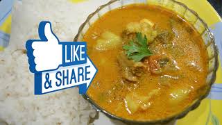 Mutton Curry With Spinach Recipe  Spinach Mutton Recipe  Non  Vegetarians Love  DESI STYLE [upl. by Annirtak781]