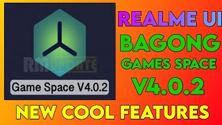 MUST WATCH  Realme UI Games Space V402  Paano ma download ang new Games Space V402 [upl. by Hannover]