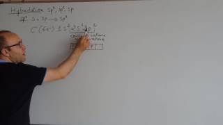 cours de lhybridation chimie liaison smpc S2 [upl. by Adnamal989]