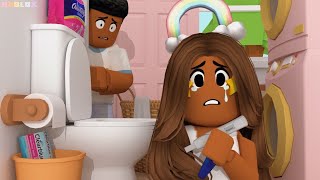 Our Daughter is PREGNANT BIG FIGHT amp MOVING OUT Roblox Bloxburg Roleplay roleplay [upl. by Feldstein]