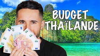 QUEL BUDGET POUR LA THAÏLANDE [upl. by Adnohs280]