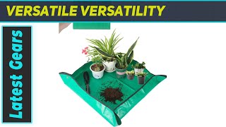 30quot X 30quot Large Repotting Mat The Best Choice for Indoor Plant Care [upl. by Nnaitak]