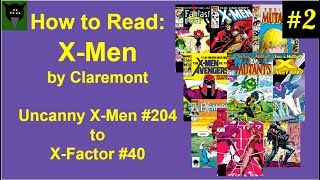 XMen Reading Order 2 Mutant Massacre to Inferno [upl. by Conger460]