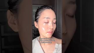 Tried the viral Korean mask and look at those results  skincarekoreanskincare [upl. by Zebadiah135]