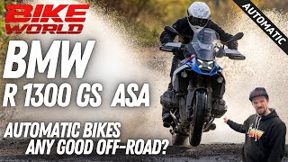 2025 BMW R 1300 GS ASA  Do Automatic Bikes Work OffRoad [upl. by Enixam]