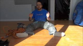 How To Refinish Old Hardwood Floors Sand Stain And Polyurethane [upl. by Frum181]