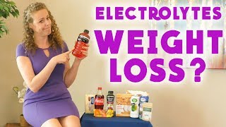 Why Sports Drinks Make You Fat amp Prevent Weight Loss Electrolytes Healthy Alternatives [upl. by Sascha870]