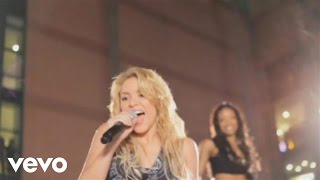 Shakira  Shakira Gets Loca In Parking Lot Video [upl. by Oliva]