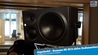 Test  Neumann KH 310 MidField Aktivmonitore  deutsch [upl. by Katerina949]