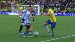 GABRIEL MARTINELLI vs Argentina 21112023 HD [upl. by Aem199]