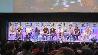 SWCA New Allies amp New Villains Star Wars Rebels panel [upl. by Bolan]