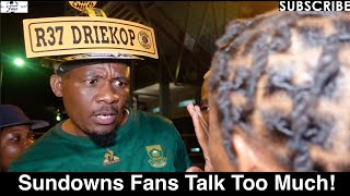 Magesi 21 Mamelodi Sundowns  Sundowns Fans Talk Too Much [upl. by Appledorf]