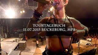 Video Tourtagebuch  Bückeburg MPS 11072015 [upl. by Milka]