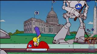 The Simpsons  The World Of Tomorrow Season 14 Ep 7 [upl. by Ayikal]