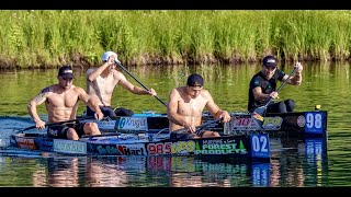 74th AuSable River Canoe Marathon – Battle For The Podium [upl. by Silirama]