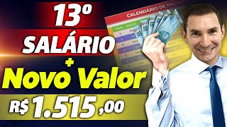 INÉDITO AUMENTO de SALÁRIO MINÍMO  13º SALÁRIO pega TODOS de SURPRESA [upl. by Wheelwright]