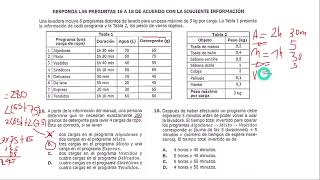 Preguntas de Matemáticas ICFES 2024 Programas de lavado [upl. by Ynohtnael557]