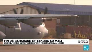 Fin de lopération Barkhane au Mali  retrait des forces françaises dici 4 à 6 mois • FRANCE 24 [upl. by Rehotsirk]