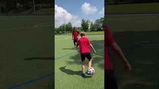 Akka Tutorial shortstutorialakkafootballskills [upl. by Naraa]