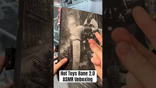 Hot Toys Bane 20 ASMR Unboxing bane batman joker hottoys darkknightrises actionfigures [upl. by Enyehc]