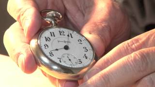 Illinois Bunn Special Pocket Watch with ThePocketWatchGuycom [upl. by Etselec]