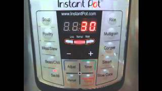 How to Use Instant Pot Sauté Function [upl. by Perlis784]