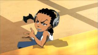 Boondocks Riley  Pause No Homo HD 720p [upl. by Ajnin]