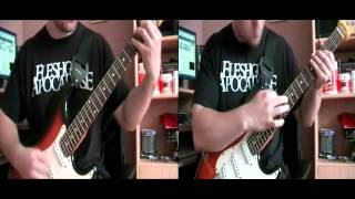 Amon Amarth  Death in Fire Cover [upl. by Ydnew]