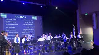 Hatikvah with Caleb on Piano [upl. by Bourke]