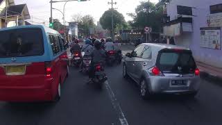 Motovlog Sleman Mlati [upl. by Gert160]